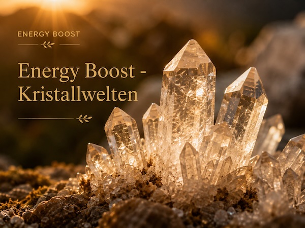 Energy Boost – Kristallwelten