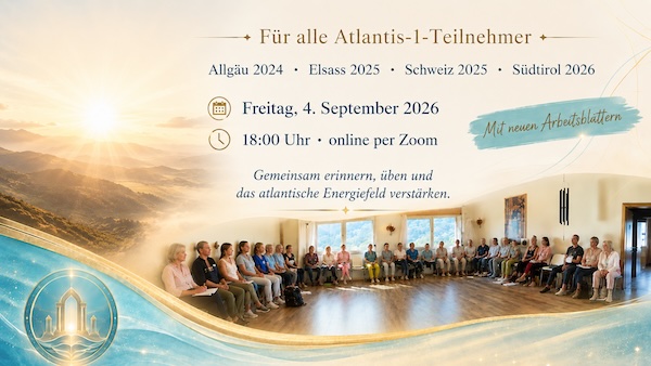 Atlantis 1 Übungsabend
