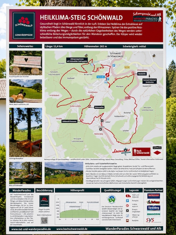 Vitalwandern in Schönwald
