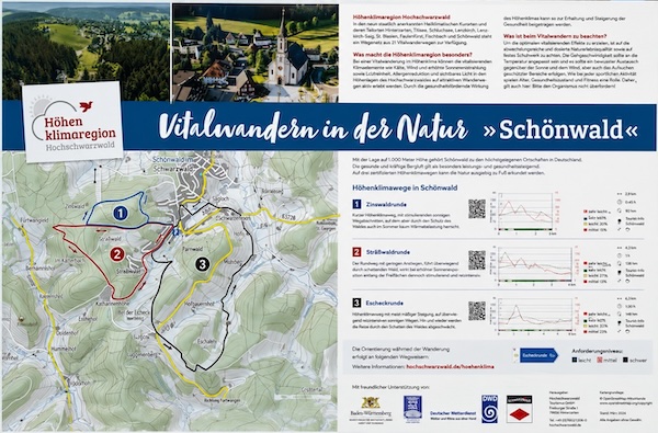 Heilklima Information Schönwald