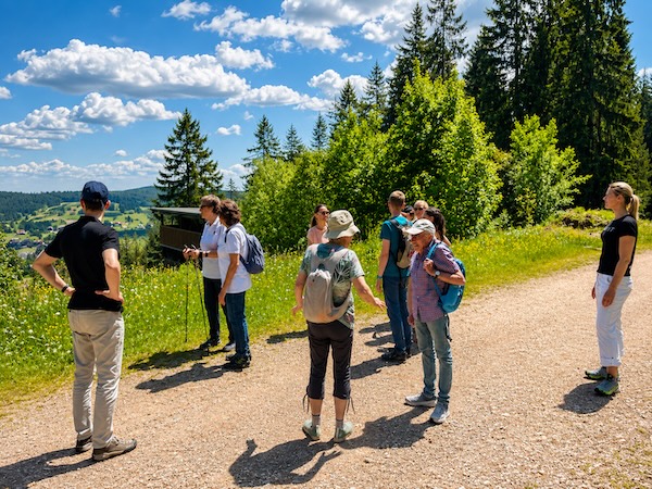 Heilklimatische Wanderung in Schönwald im Schwarzwald