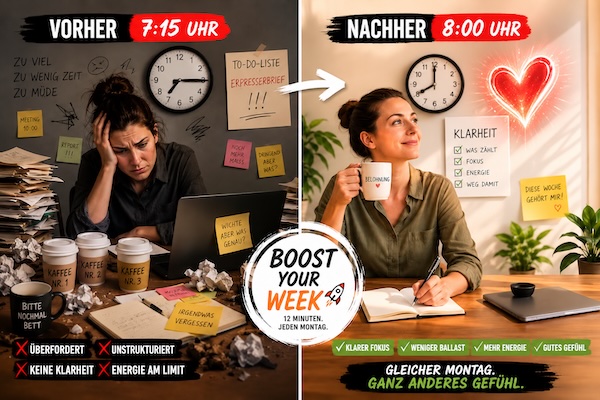 BOOST YOUR WEEK – Montagmorgen Energy Boost