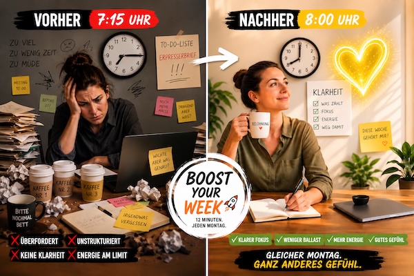 BOOST YOUR WEEK – Montagmorgen Energy Boost