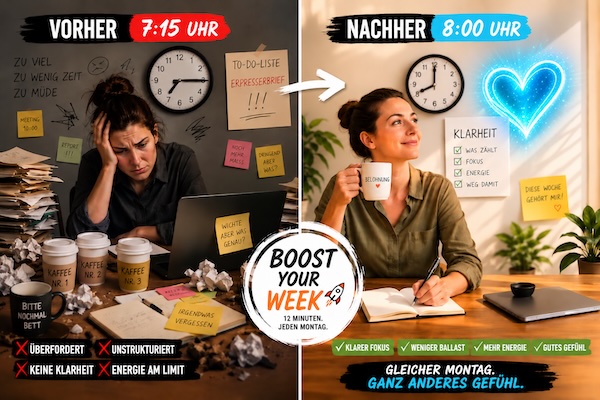 BOOST YOUR WEEK – Montagmorgen Energy Boost