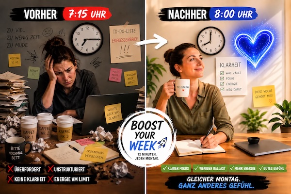 BOOST YOUR WEEK – Montagmorgen Energy Boost