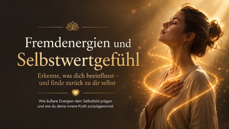Fremdenergien und Selbstwertgefühl