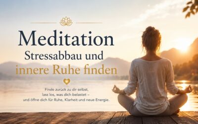 Meditation Stressabbau und innere Ruhe finden