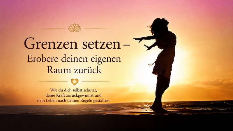 Grenzen setzen – erobere deinen eigenen Raum zurück