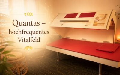 Quantas – hochfrequentes Vitalfeld