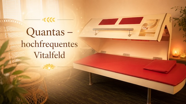 Quantas – hochfrequentes Vitalfeld 