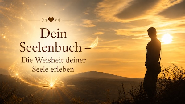 Dein Seelenbuch – Die Weisheit deiner Seele erleben