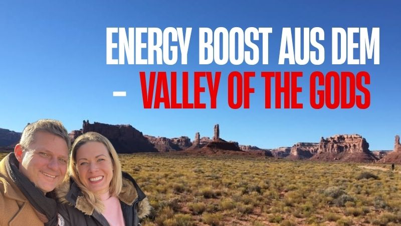 Energy Boost aus dem Valley of the Gods