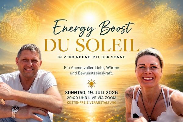 Energy Boost  – du Soleil