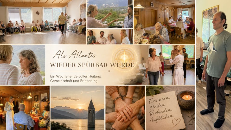 Die Rückerinnerung an das atlantische Wissen