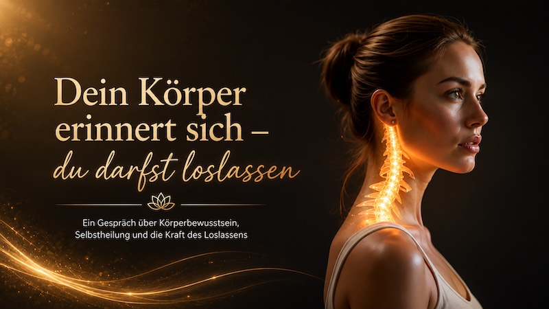 Dein Körper erinnert sich – du darfst loslassen