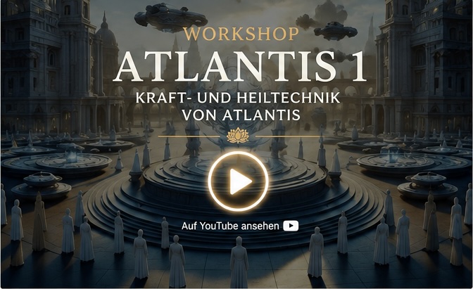 Workshop Atlantis 1 – Kraft- und Heiltechnik von Atlantis